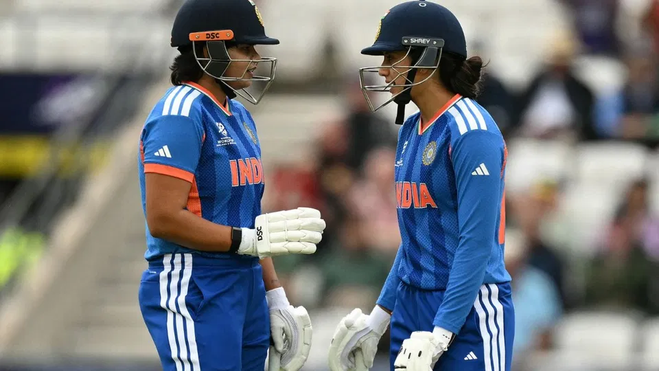 Mandhana-Shafali break world record news